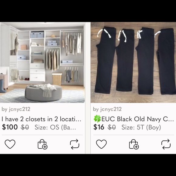 2 closets in 2 locations - Picture 2 of 2